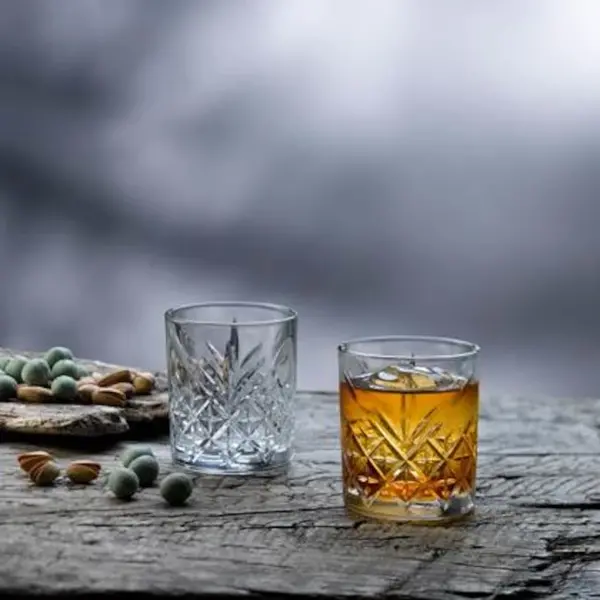 Borrel-/Shotglazen | TIMELESS | Glas | 6cl |  12 Stuks | Ø49x62(h)mm