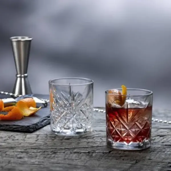 Borrel-/Shotglazen | TIMELESS | Glas | 6cl |  12 Stuks | Ø49x62(h)mm