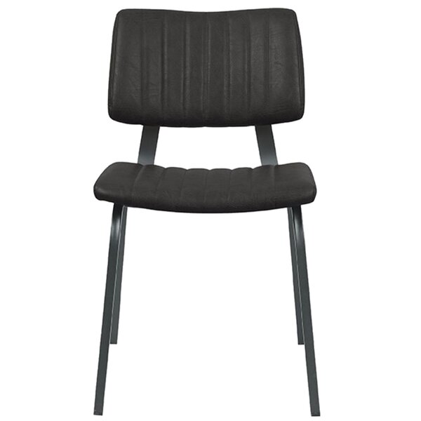 Stoel | Kunstleer/Metaal | Zwart | Indoor | 460x560x790(h)mm