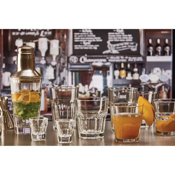 Longdrinkglazen | CASABLANCA | Glas | 28.5cl |  12 Stuks | Ø74x140(h)mm