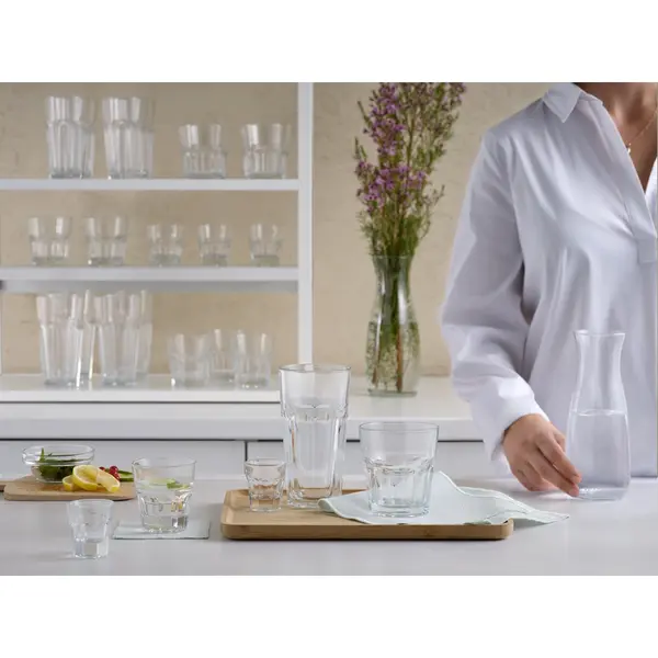 Longdrinkglazen | CASABLANCA | Glas | 28.5cl |  12 Stuks | Ø74x140(h)mm