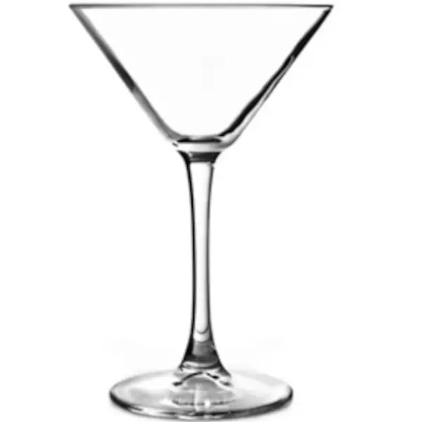 Martiniglazen | Glas | 23cl | 6 Stuks | Ø115x175(h)mm