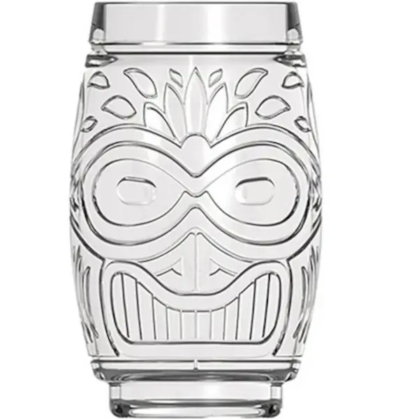 Tiki Glazen | Glas | 50cl | 6 Stuks | Ø90x130(h)mm