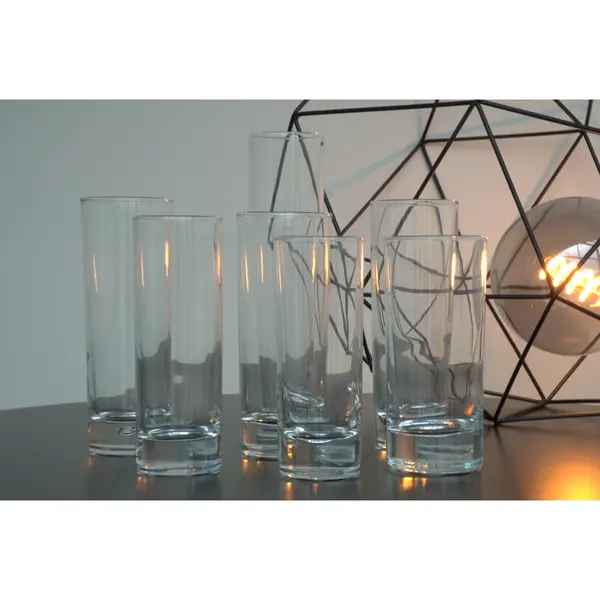 Longdrinkglazen | CLASSICO | Glas | 27cl |  12 Stuks | Ø62x134(h)mm