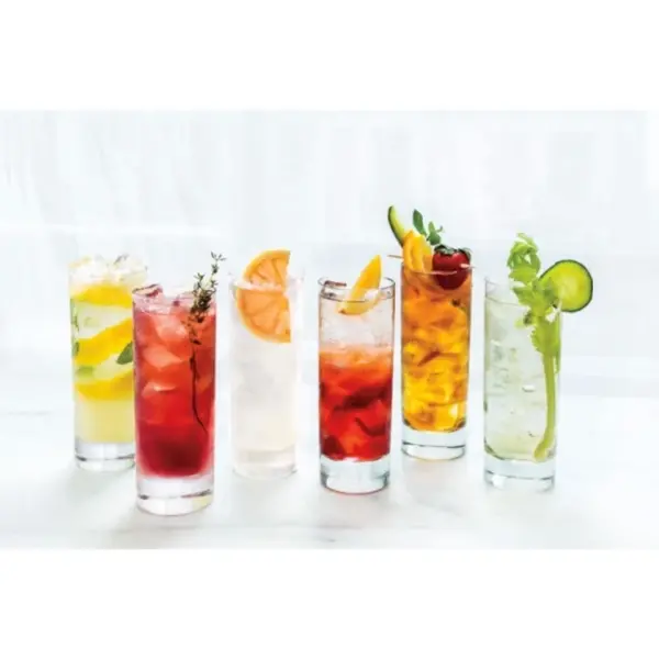 Longdrinkglazen | CLASSICO | Glas | 27cl |  12 Stuks | Ø62x134(h)mm