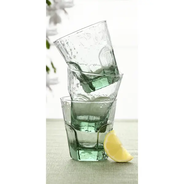 Tumblers | HAZE | Glas (100% Gerecycled) | 35cl |  4 Stuks | Ø95x102(h)mm