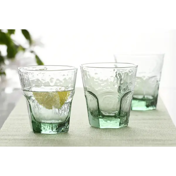 Tumblers | HAZE | Glas (100% Gerecycled) | 35cl |  4 Stuks | Ø95x102(h)mm