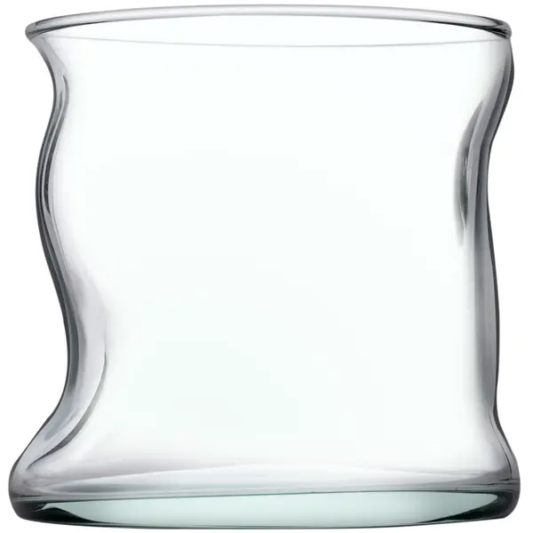 Tumblers | AMORF | Glas (100% Gerecycled) | 34cl |  4 Stuks | Ø84x86(h)mm