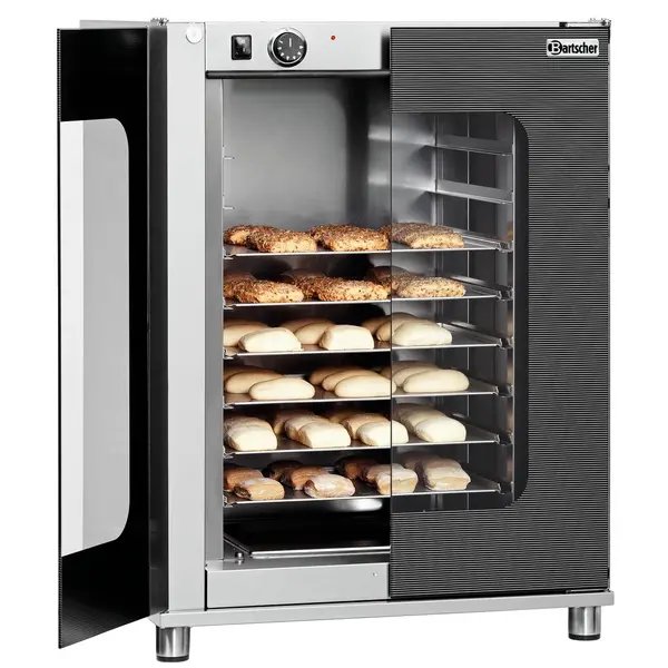 Rijskastonderstel | 8 Niveaus (2/3 GN of 442x320) | 30°C/60°C | 2kW (230V) | 700x600x960(h)mm