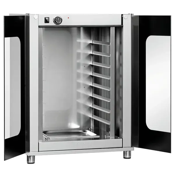 Rijskastonderstel | 8 Niveaus (2/3 GN of 442x320) | 30°C/60°C | 2kW (230V) | 700x600x960(h)mm