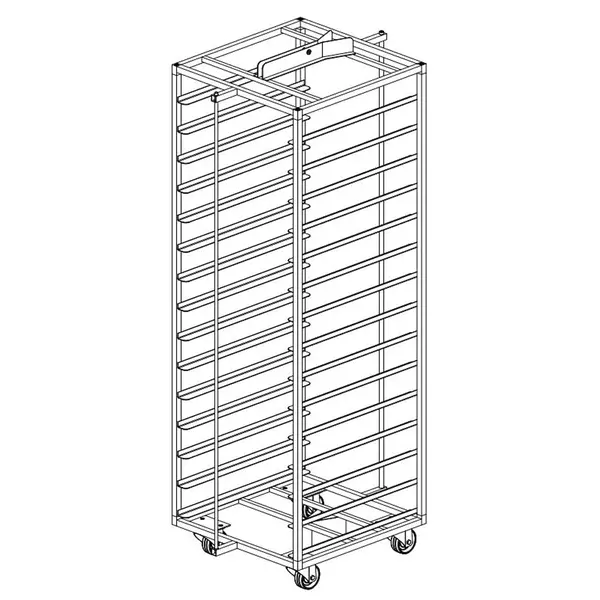 Laadframe Trolley | ROTOR LINE | 15/18x 500x700