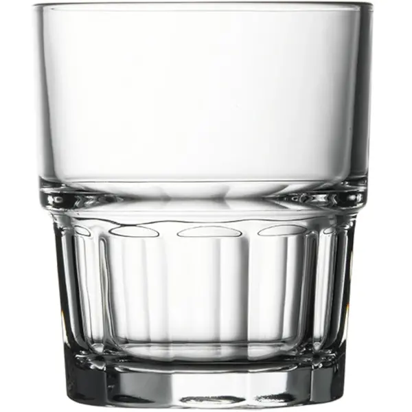 Tumblers | NEXT | Glas | 16.5cl | 12 Stuks | Stapelbaar | Ø67x79(h)mm