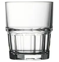 ECW Tumblers | NEXT | Glas | 20cl | 12 Stuks | Stapelbaar | Ø72x84(h)mm