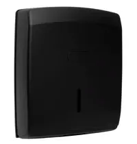 Luxus Handdoekdispenser | BLACK LOTUS | Kunststof | Z-Fold Papier | 278x122x368(h)mm