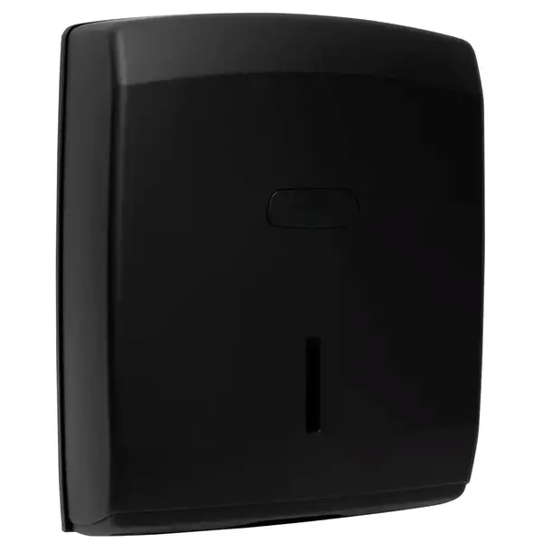 Handdoekdispenser | BLACK LOTUS | Kunststof | Z-Fold Papier | 278x122x368(h)mm