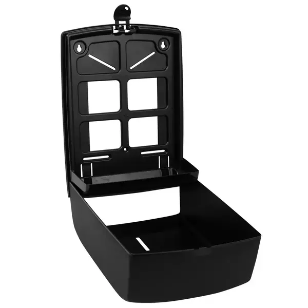 Handdoekdispenser | BLACK LOTUS | Kunststof | Z-Fold Papier | 278x122x368(h)mm