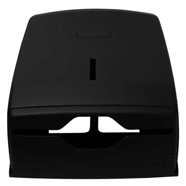 Handdoekdispenser | BLACK LOTUS | Kunststof | Z-Fold Papier | 278x122x368(h)mm