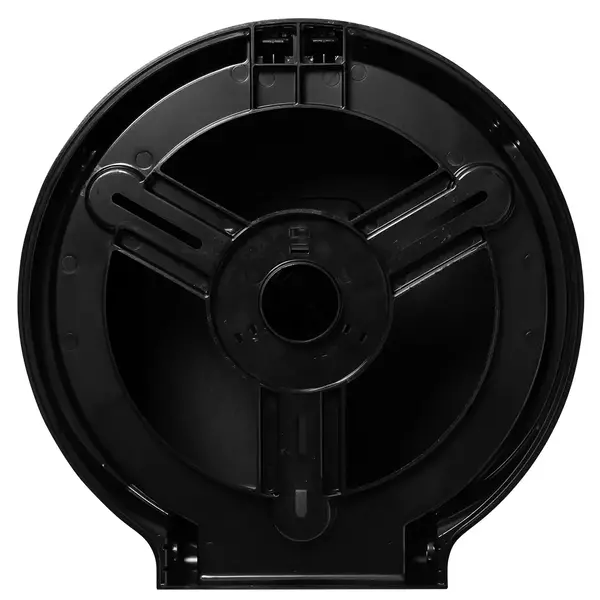 Jumboroldispenser | BLACK LOTUS | Kunststof | Rol Ø180-260mm | 268x115x277(h)mm