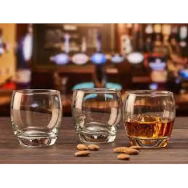 Tumblers | BARREL | Glas | 34cl |  6 Stuks | Ø80x84(h)mm