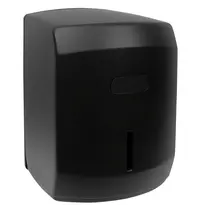 Luxus Centerfeeddispenser | BLACK LOTUS | Kunststof | Rol Ø210mm | 222x222x320(h)mm