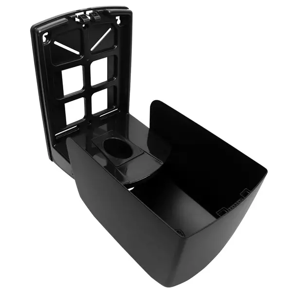 Centerfeeddispenser | BLACK LOTUS | Kunststof | Rol Ø210mm | 222x222x320(h)mm
