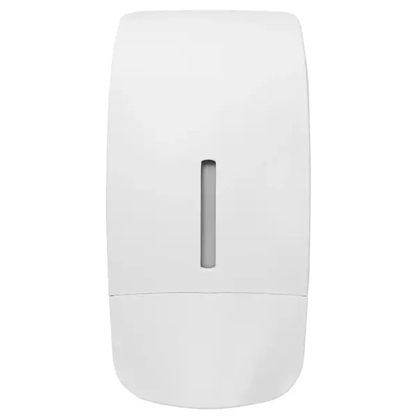 Zeepdispenser | WHITE LOTUS | Kunststof | Vloeibare Zeep (900ml) | Dosering 0.4ml | 113x102x213(h)mm