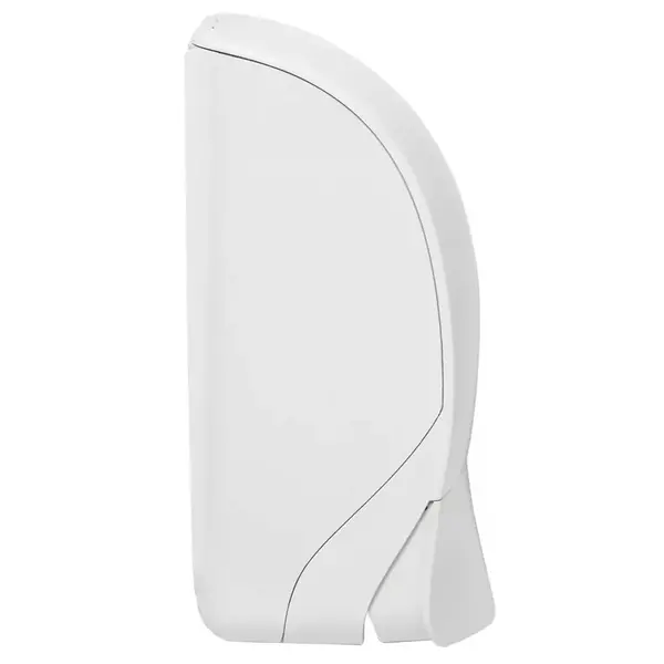 Zeepdispenser | WHITE LOTUS | Kunststof | Vloeibare Zeep (900ml) | Dosering 0.4ml | 113x102x213(h)mm
