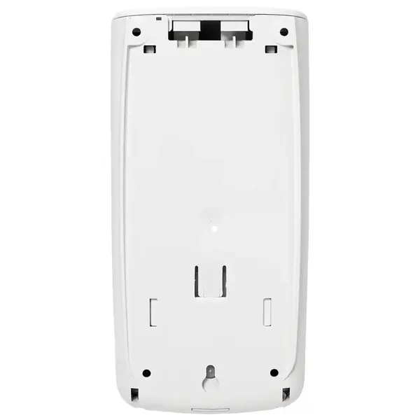 Zeepdispenser | WHITE LOTUS | Kunststof | Vloeibare Zeep (900ml) | Dosering 0.4ml | 113x102x213(h)mm