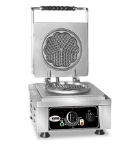 GMG Wafelijzer | AMORE S | Enkel | Hartvormige Wafels (Ø170mm) | 50°C/300°C | 2.2kW (230V) | 300x440x320(h)mm