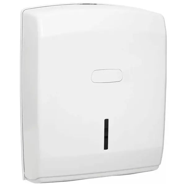 Handdoekdispenser | WHITE LOTUS | Kunststof | Z-Fold Papier | 278x122x368(h)mm
