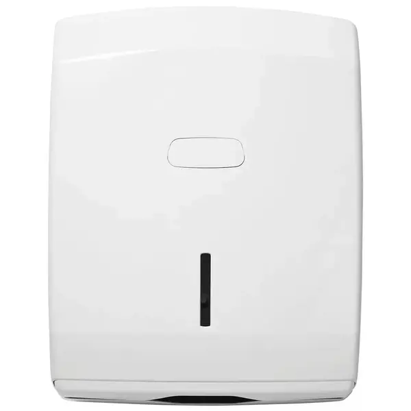 Handdoekdispenser | WHITE LOTUS | Kunststof | Z-Fold Papier | 278x122x368(h)mm