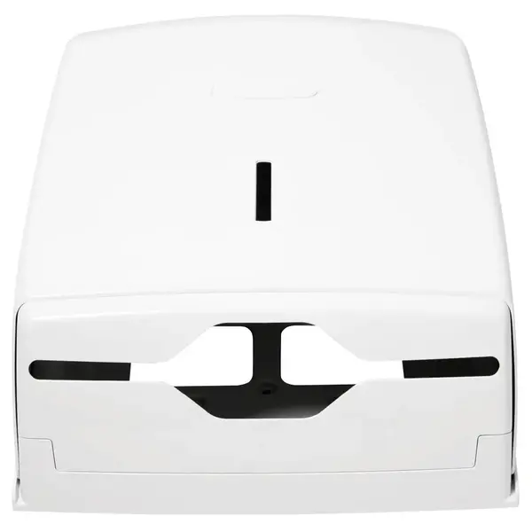 Handdoekdispenser | WHITE LOTUS | Kunststof | Z-Fold Papier | 278x122x368(h)mm