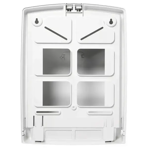 Handdoekdispenser | WHITE LOTUS | Kunststof | Z-Fold Papier | 278x122x368(h)mm