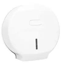 Luxus Jumboroldispenser | WHITE LOTUS | Kunststof | Rol Ø180-260mm | 268x115x277(h)mm 