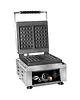 GMG Wafelijzer | CLASSIC | Enkel | Belgische Wafels (100x170x15mm) | 50°C/300°C | 2.2kW (230V) | 290x440x320(h)mm 