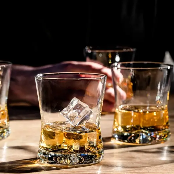 Tumblers | X-LINE | Glas | 36cl |  6 Stuks | Ø90x105(h)mm