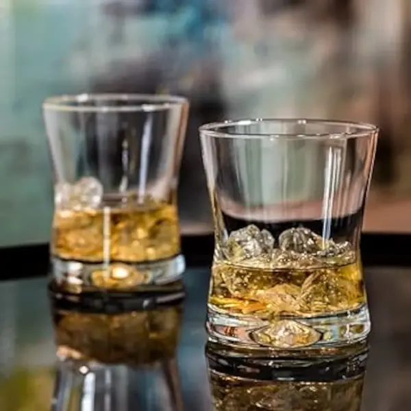 Tumblers | X-LINE | Glas | 36cl |  6 Stuks | Ø90x105(h)mm