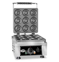 GMG Donutijzer | DONATO | Enkel | Mini Donuts (Ø80mm) | 50°C/300°C | 2.2kW (230V) | 300x440x320(h)mm