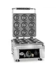 GMG Donutijzer | DONATO | Enkel | Mini Donuts (Ø80mm) | 50°C/300°C | 2.2kW (230V) | 300x440x320(h)mm 