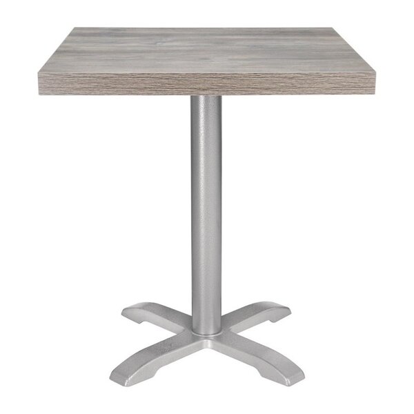 Tafelonderstel | Gietijzer | Grijs | In-/Outdoor | 611x611x720(h)mm