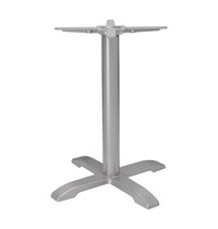 Bolero Tafelonderstel | Gietijzer | Grijs | In-/Outdoor | 611x611x720(h)mm