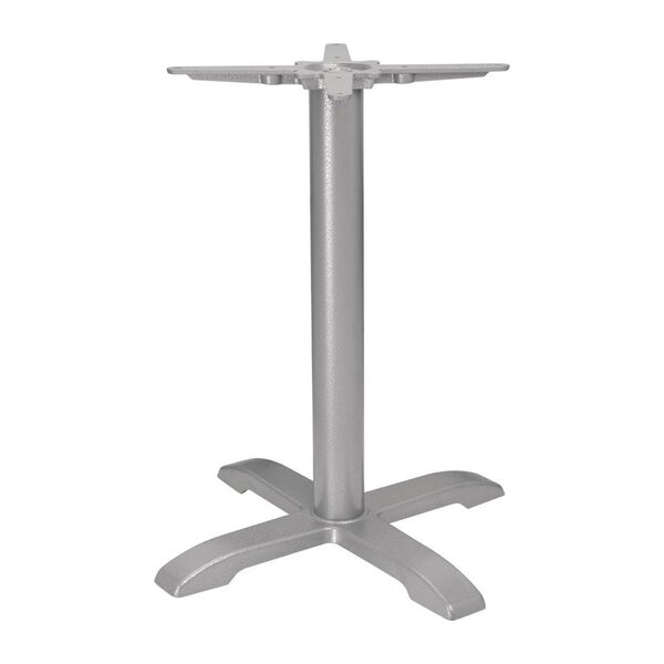 Tafelonderstel | Gietijzer | Grijs | In-/Outdoor | 611x611x720(h)mm
