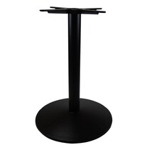 E.R.S. Tafelonderstel | Gietijzer | Zwart | In-/Outdoor | 725(h)mm