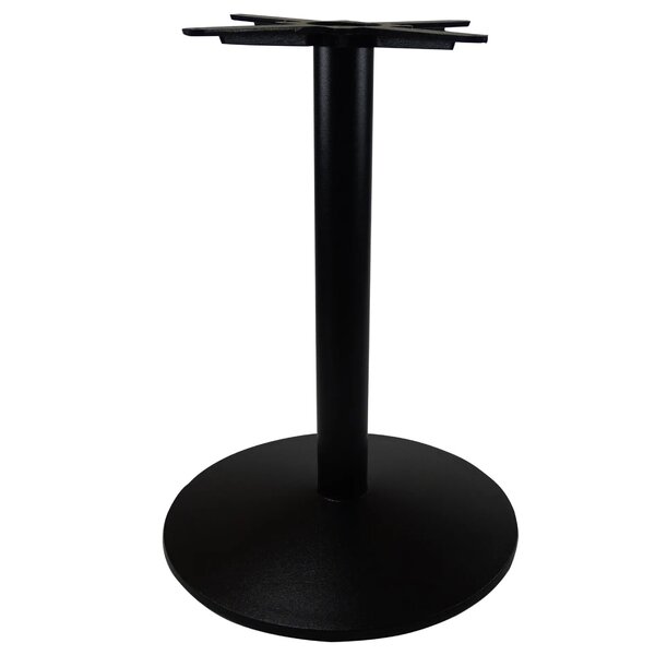 Tafelonderstel | Gietijzer | Zwart | In-/Outdoor | 725(h)mm