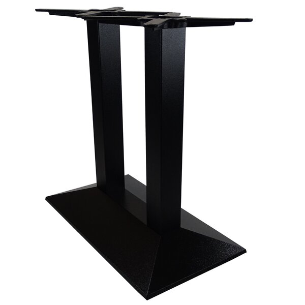 Tafelonderstel | Gietijzer | Zwart | Indoor | 725(h)mm