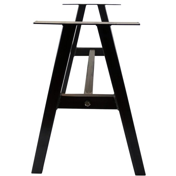 Tafelonderstel | Gietijzer | Zwart | Indoor | 725(h)mm