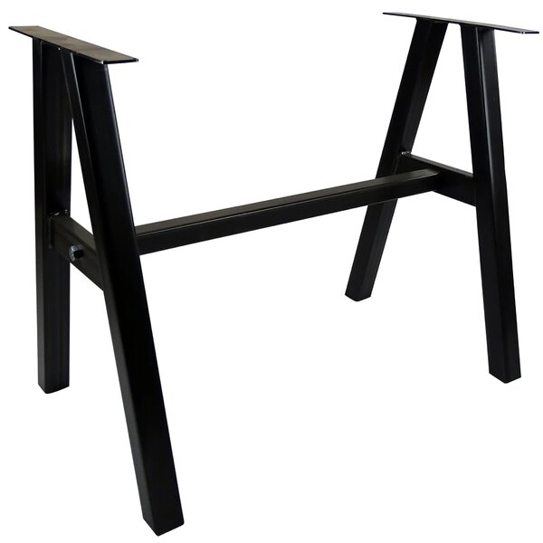 Tafelonderstel | Gietijzer | Zwart | Indoor | 725(h)mm