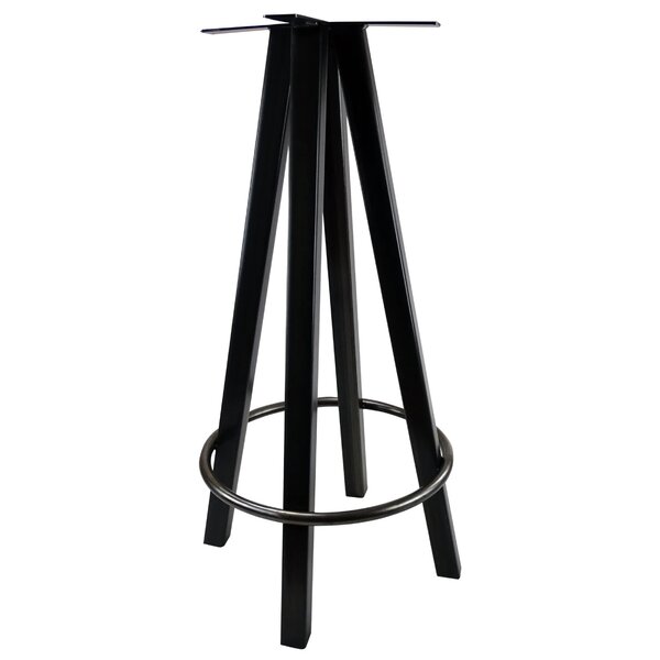 Tafelonderstel | Hoog Model | Gietijzer | Zwart | In-/Outdoor | 1070(h)mm