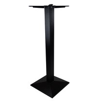 E.R.S. Tafelonderstel | Hoog Model | Gietijzer | Zwart | Indoor | 1070(h)mm