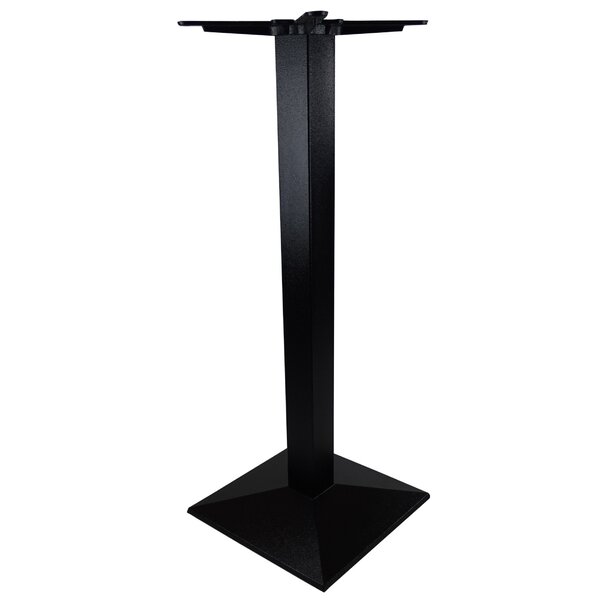 Tafelonderstel | Hoog Model | Gietijzer | Zwart | Indoor | 1070(h)mm